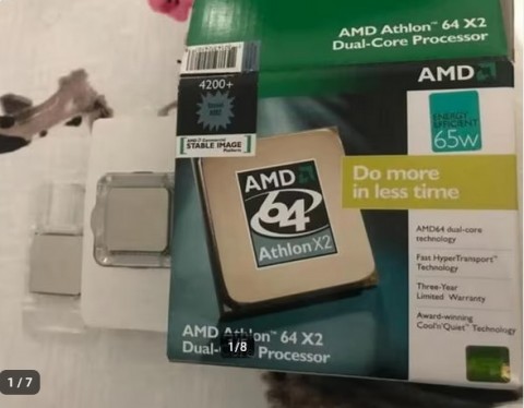 Splinter nieuwe AMD ATHLON 64 X2 5200 tot 6400 CHIP     